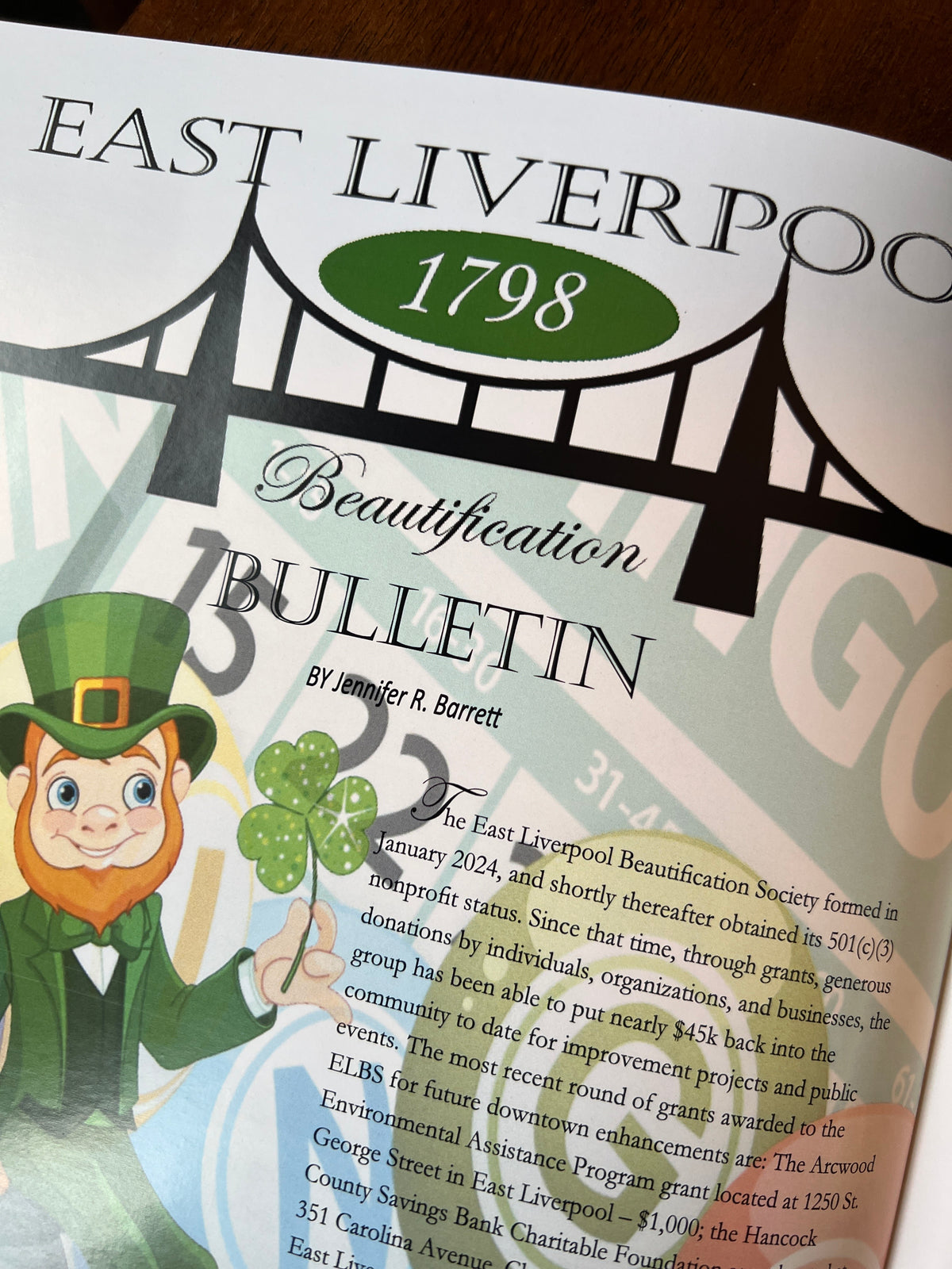 My Hometown East Liverpool Magazine Winter 2026