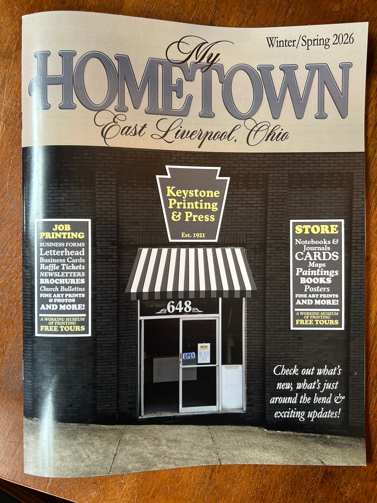 My Hometown East Liverpool Magazine Winter 2026